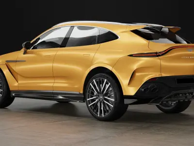 Aston Martin DBX707 3D model
