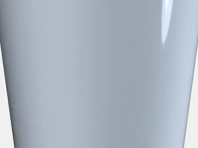 SKOGSVINBAR Plant pot 1 Low-poly 3D model