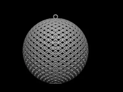 Ornament Ball Decoration 3D print model