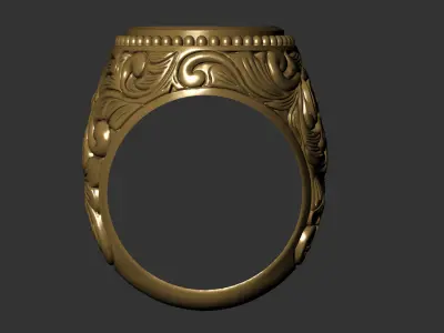 Mens ring  3D print model