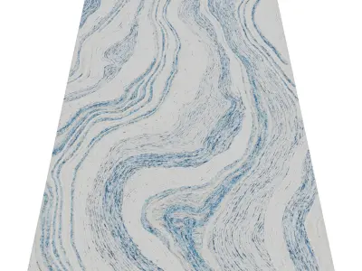Rug Set 2126 3D model