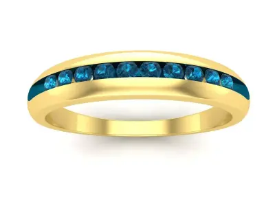 AV 542 Diamond Fashion Right Hand Band 3D print model