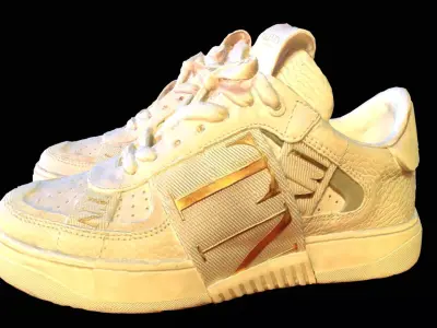 VALENTINO SHOES PBR Low-poly 3D model