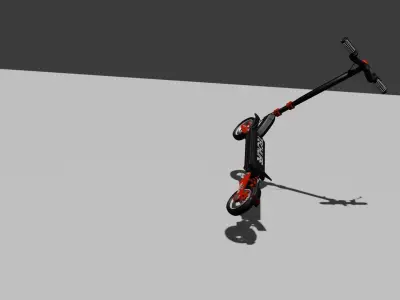 hulajnoga 3D model