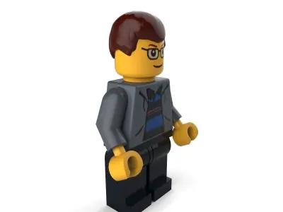 Peter Parker 3D model