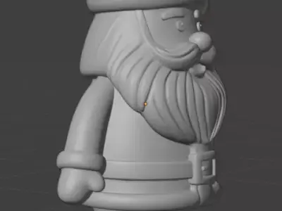 Santa Claus  3D print model