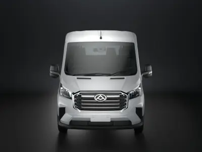 Maxus Deliver 9 Chassis 3D model