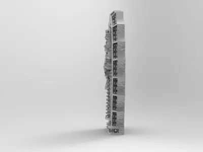 MEDALLA VIRGEN DEL CARMEN  3D print model