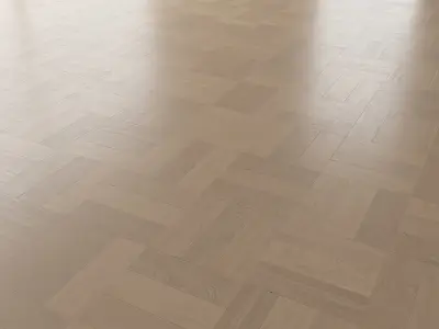 Parquet Oak Canna Brushed set 3 3D model