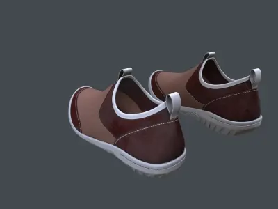 Sneakers 3D model buy