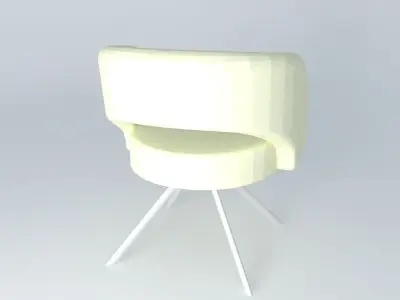 Modern armchair Free 3D model