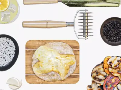 Kitchenware set for the kitchen 3D model