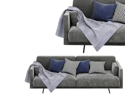 Miller Sofa 3D model