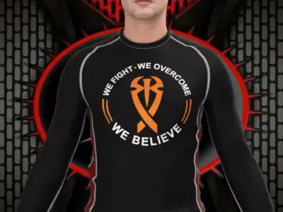 Free Mens Sport T-shirt and Jogger Low-poly 3D model