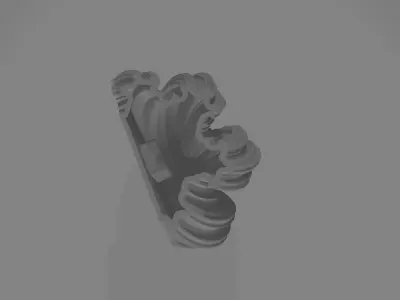 Planter clock 3D print model