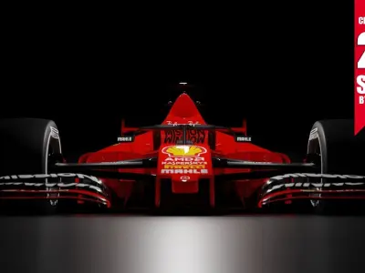 BEST FORMULA 1 RACE CAR Low-poly 3D model