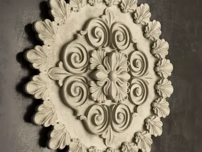 ornament 3D model 16