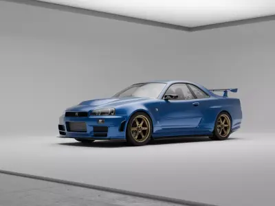 Nissan Skyline R34 GTR 3D model