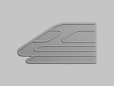 Vehicles Emoji Pack 3D Printable 44 Unique Emojis 3D print model