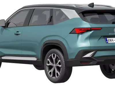 Renault Boreal 2026 3D model