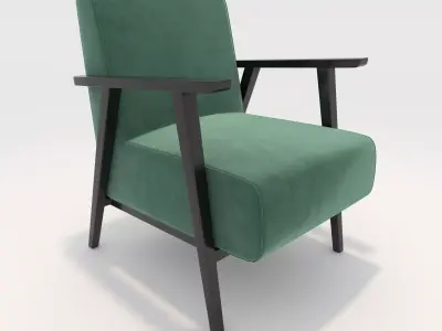 Armchair 34 3D model