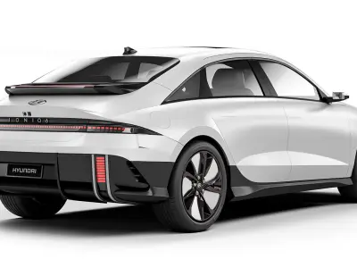 Hyundai Ioniq 6 2023 3D model