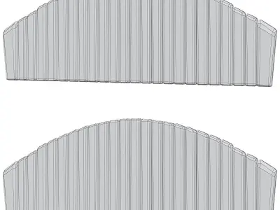 Headboard Premium PRO 3d model Low-poly 3D model 4