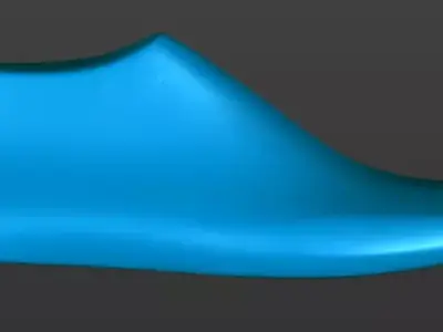 shoe last 3D print model