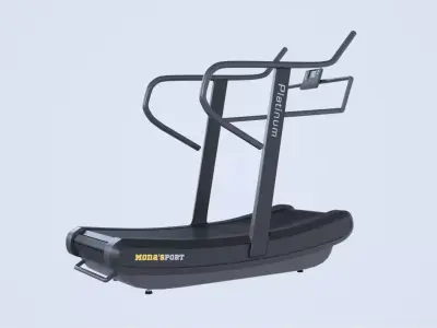 Gym Props  3D Asset Pack Low-poly 3D model