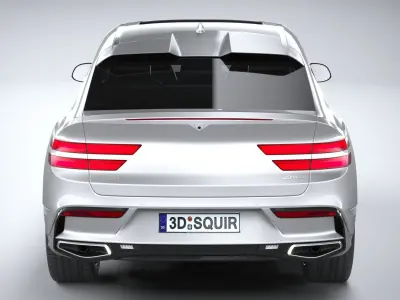 Genesis GV80 Coupe 2025 3D model