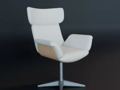 Desk Chair 3D model