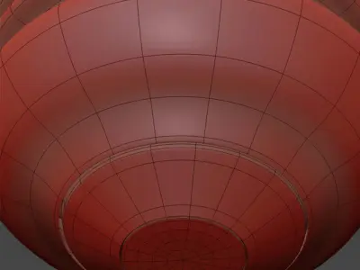 Incandescent light bulb 3D model