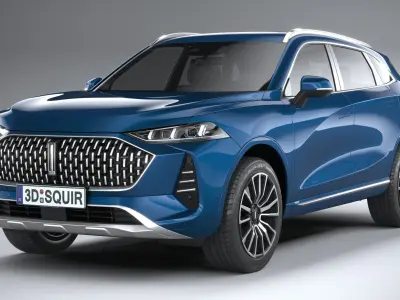 Wey Coffe 01 2021 3D model