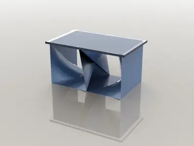 Download Parametric Table Design Grasshopper Rhino 3D model 3D model