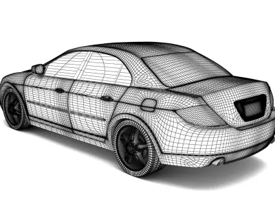 Acura RL 2005 3D model