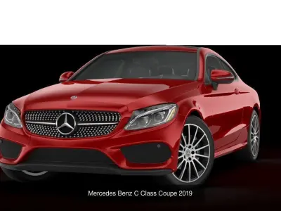 7 Cars and  6 Trucks 3D Model Pack