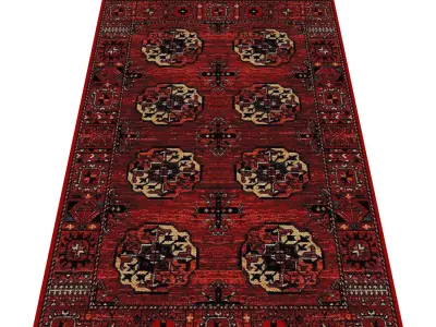 Rug Set 519 3D model