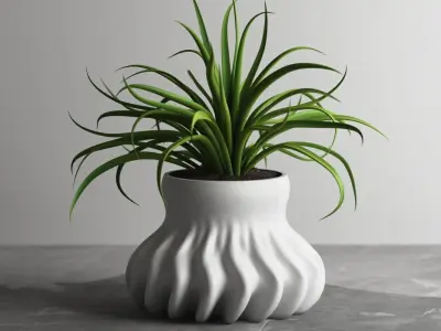 vase 3d print 538 3D print model
