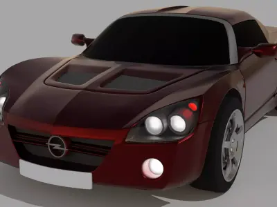 Opel Speedster  3D model