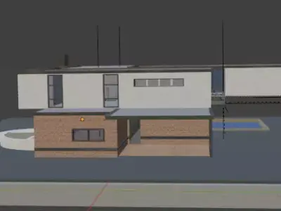 home luxury 3D model