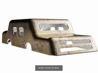 BLENDER RUSTY GAMES PACK 3D Model Collection