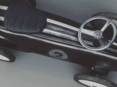 Toy Car 3D model 3