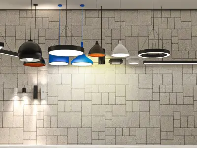 Lights 3D model