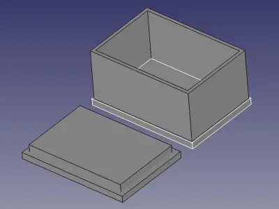 Simple Box Free 3D print model