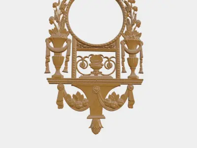 Frame Decor 3D print model 3