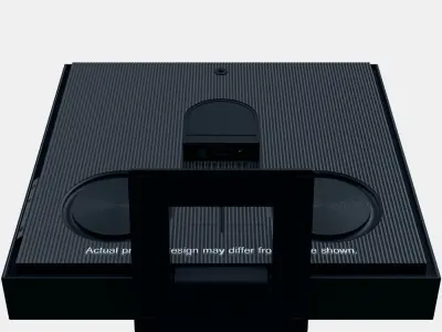 Music Frame HW-LS60D 21ch Frame Design Wireless Speaker 2024 3D model