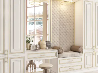 wardrobe 110 3D model