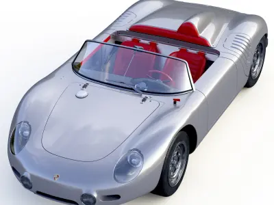 Porsche 718 Spyder RS 1960 3D model
