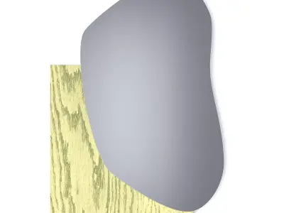 Noom Lake Mirror 1 by NOOM Free 3D model