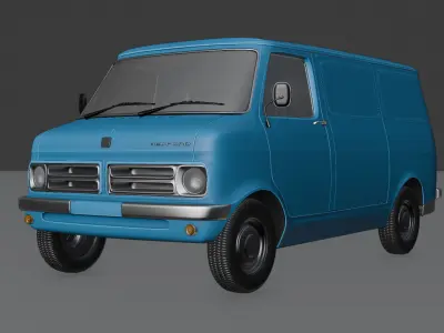 Bedford CF 3D model